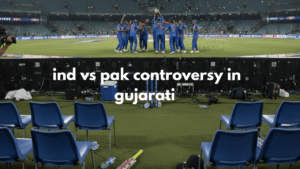 ind vs pak controversy in gujarati news