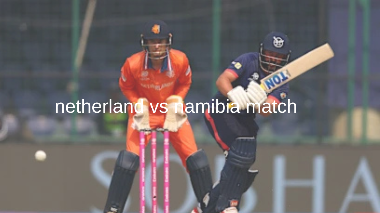 netherland-vs-namibia-match